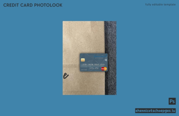 El Salvador Banco Azul de El Salvador Mastercard Photolook Beispielvorschau